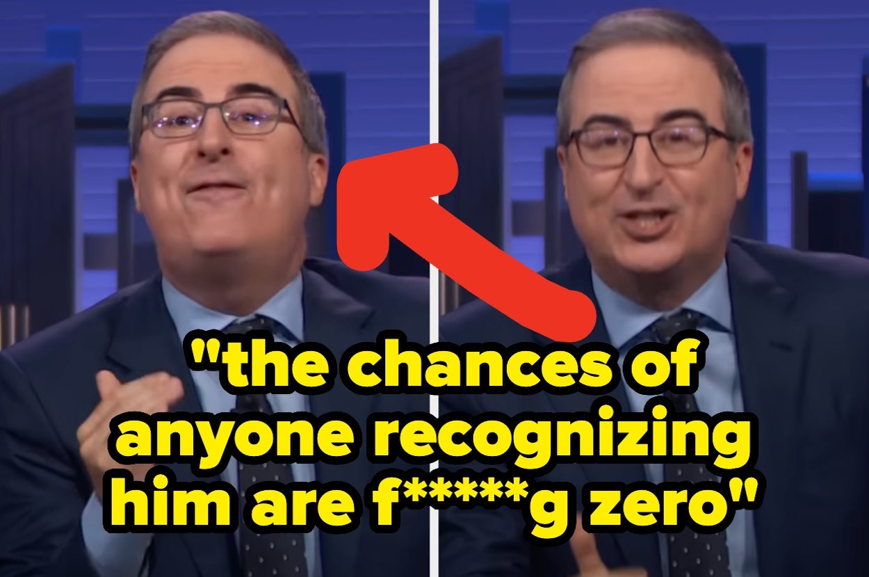 “I Thought You Died”: John Oliver Just Savagely Burned This ’90s Actor For Joining ICE