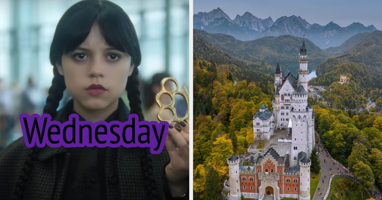 Travel Around Europe And We'll Reveal Which "Wednesday" Character You Are