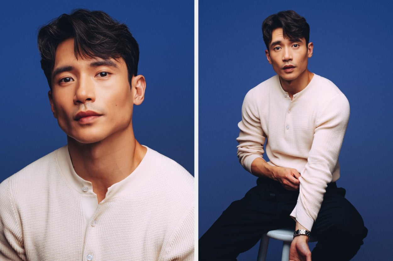 Manny Jacinto Tried To Get Through Reading A Bunch Of Thirst Tweets, And Yes, He Even Makes This Wholesome