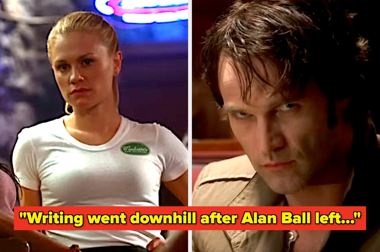 Two characters from a TV series: one in a casual t-shirt and the other in a trench coat, both displaying intense expressions