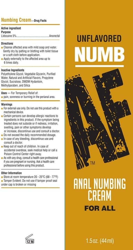 15 Best Anal Numbing Lubes To Try