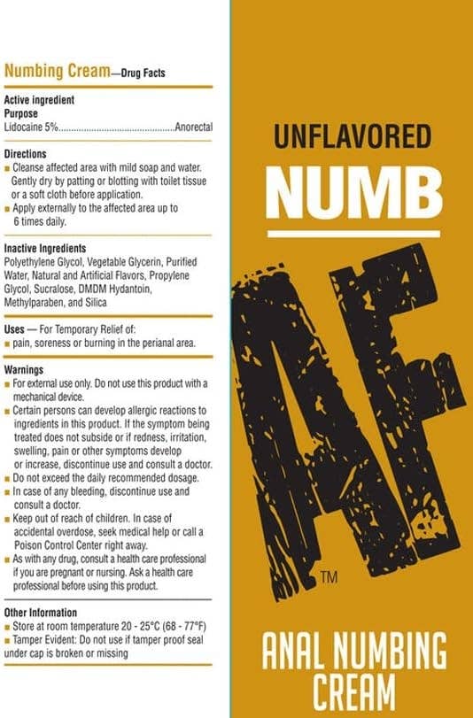 15 Best Anal Numbing Lubes To Try 15 Best Anal Numbing Lubes To Try