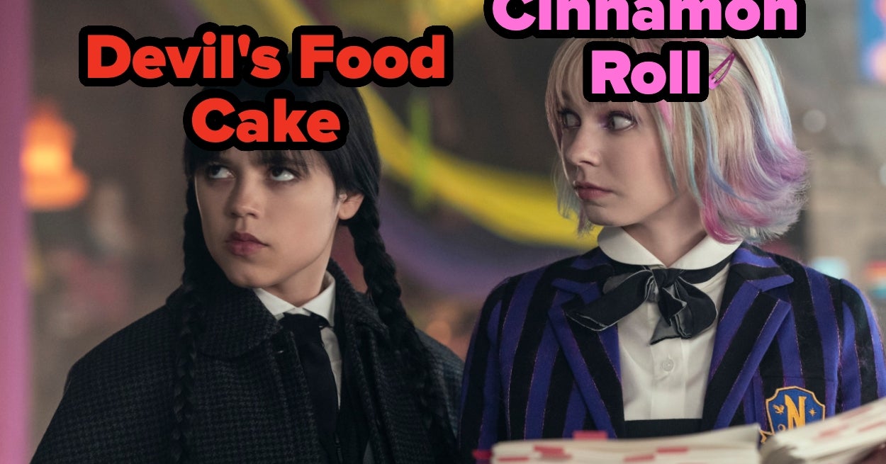 Choose 10 Desserts And Let Your Taste Buds Reveal If You're Secretly Wednesday Or Enid