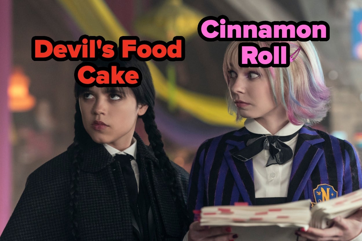 Choose Some Desserts And I'll Try To Guess If You're More Like Wednesday Or Enid
