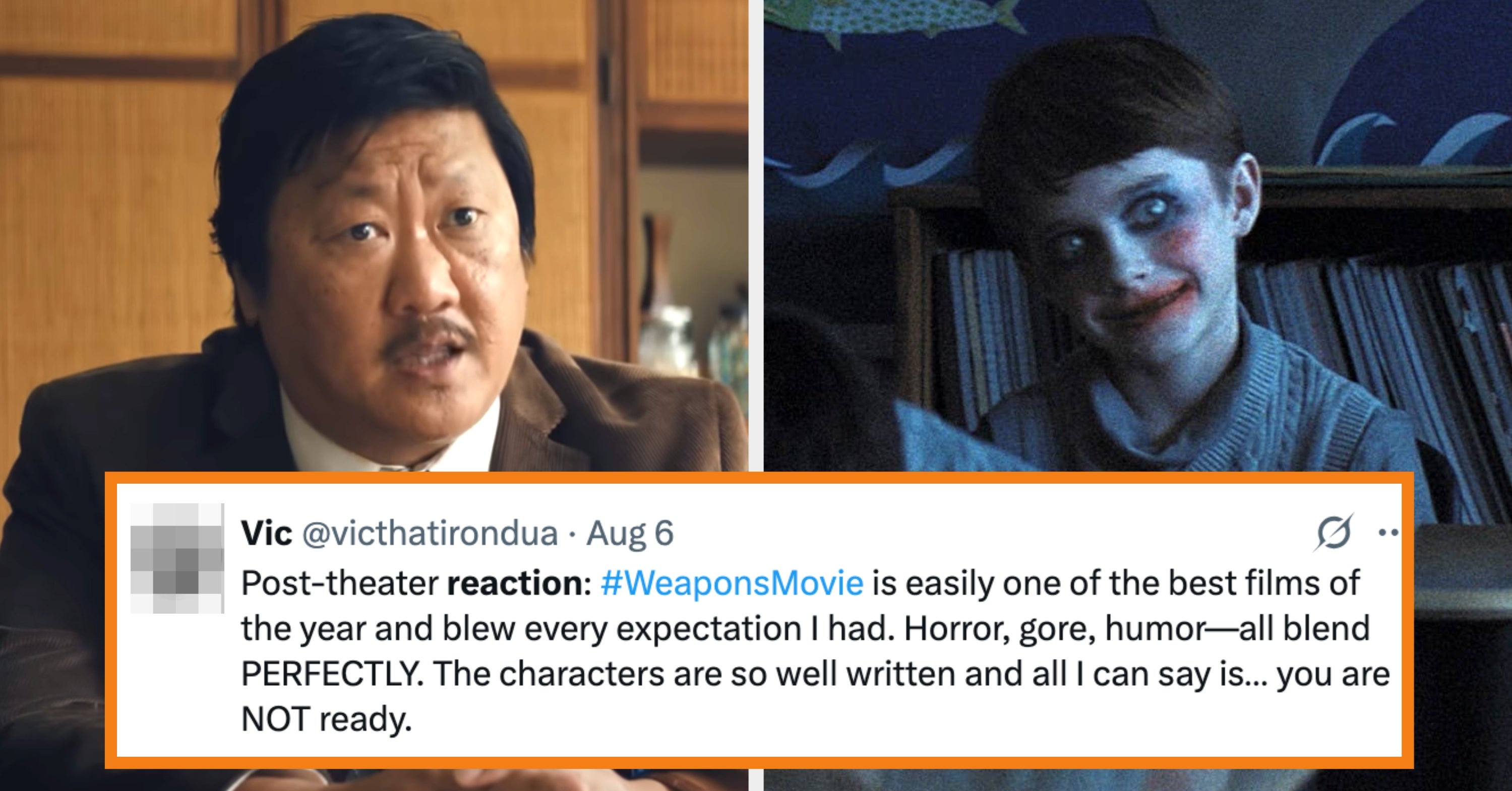 Horror Fans Are Raving About The New Film, “Weapons”