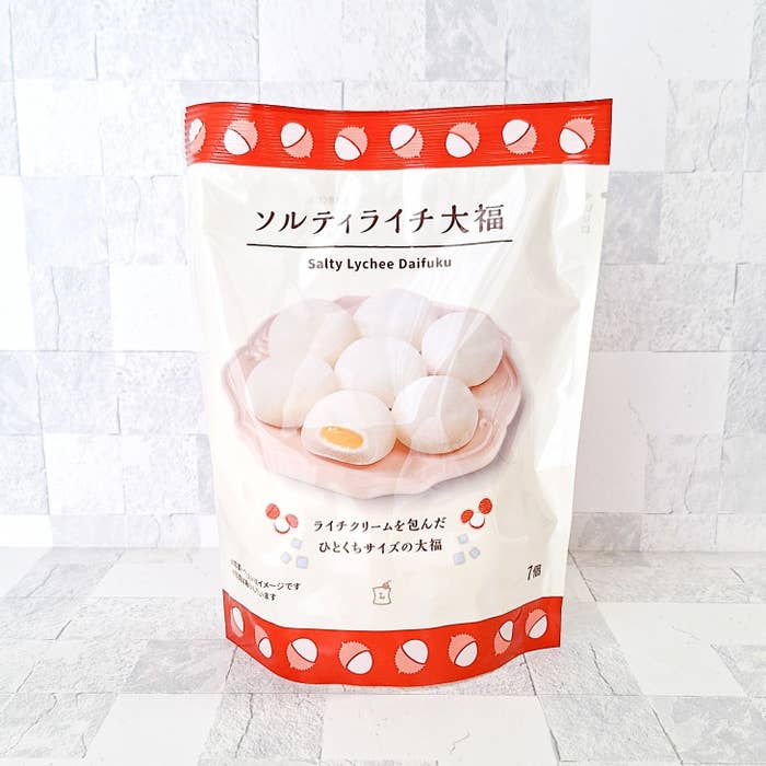 ローソン「ソルティライチ大福」