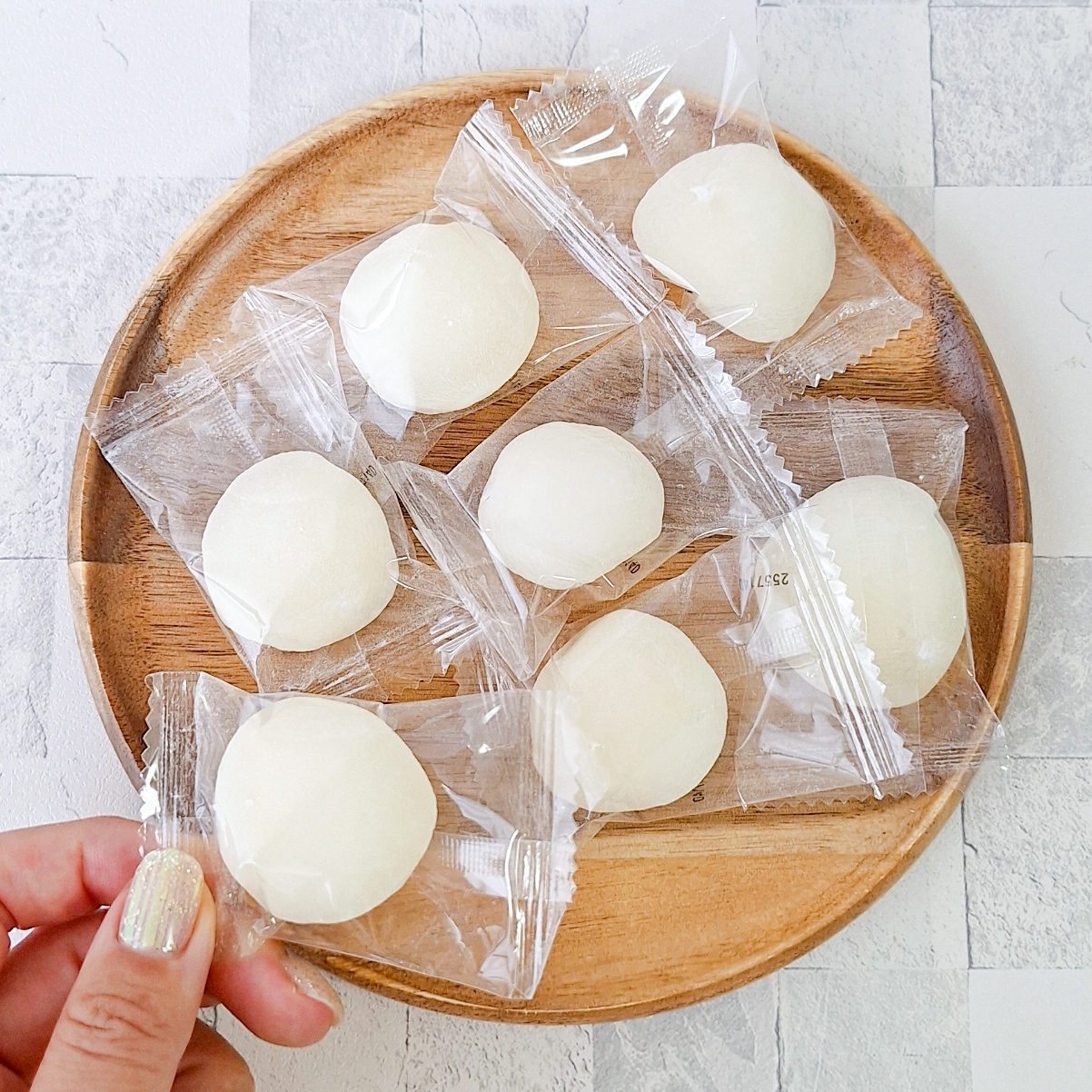 ローソン「ソルティライチ大福」