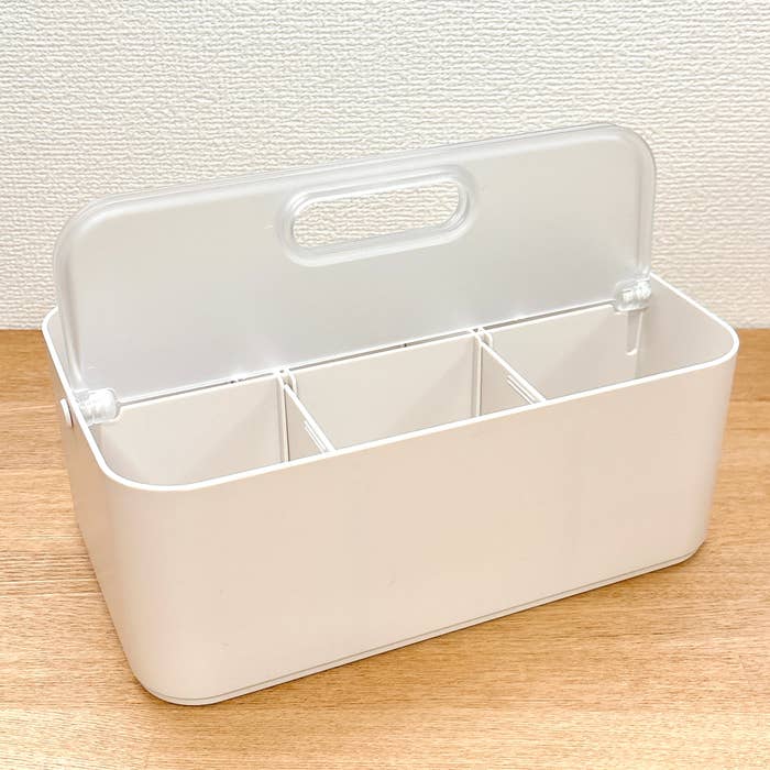 salut!(サリュ)「《取っ手がフタになる!》キャリーマルチケース」