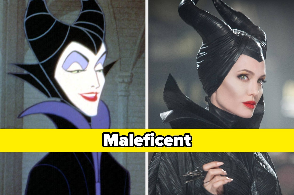 Emma Stone, Lily James, And 43 More Actors Who Transformed Into Animated Disney Characters On The Big Screen, And Here's What They Looked Like Side By Side