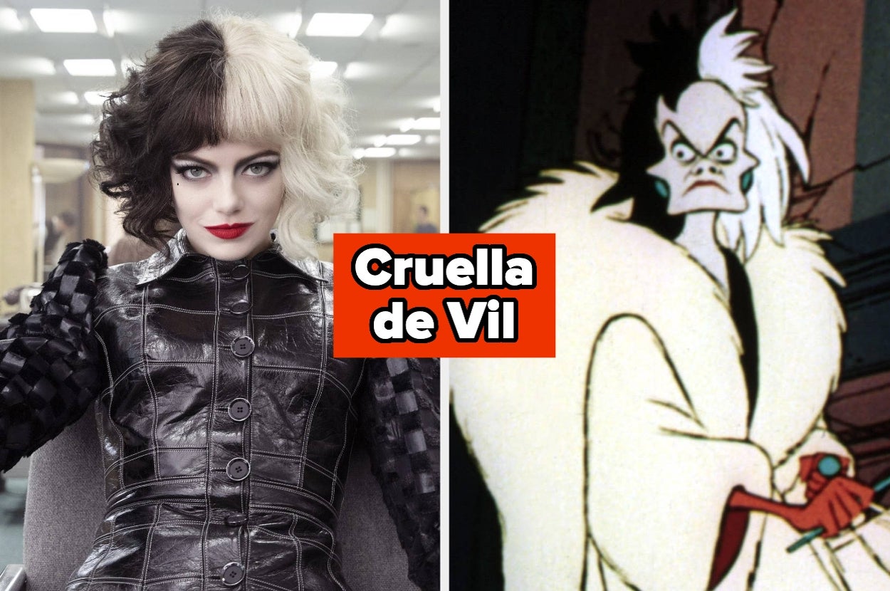 45 Side-By-Side Photos Of Animated Disney Characters Vs. The Live-Action Versions, And The Resemblance Is Uncanny