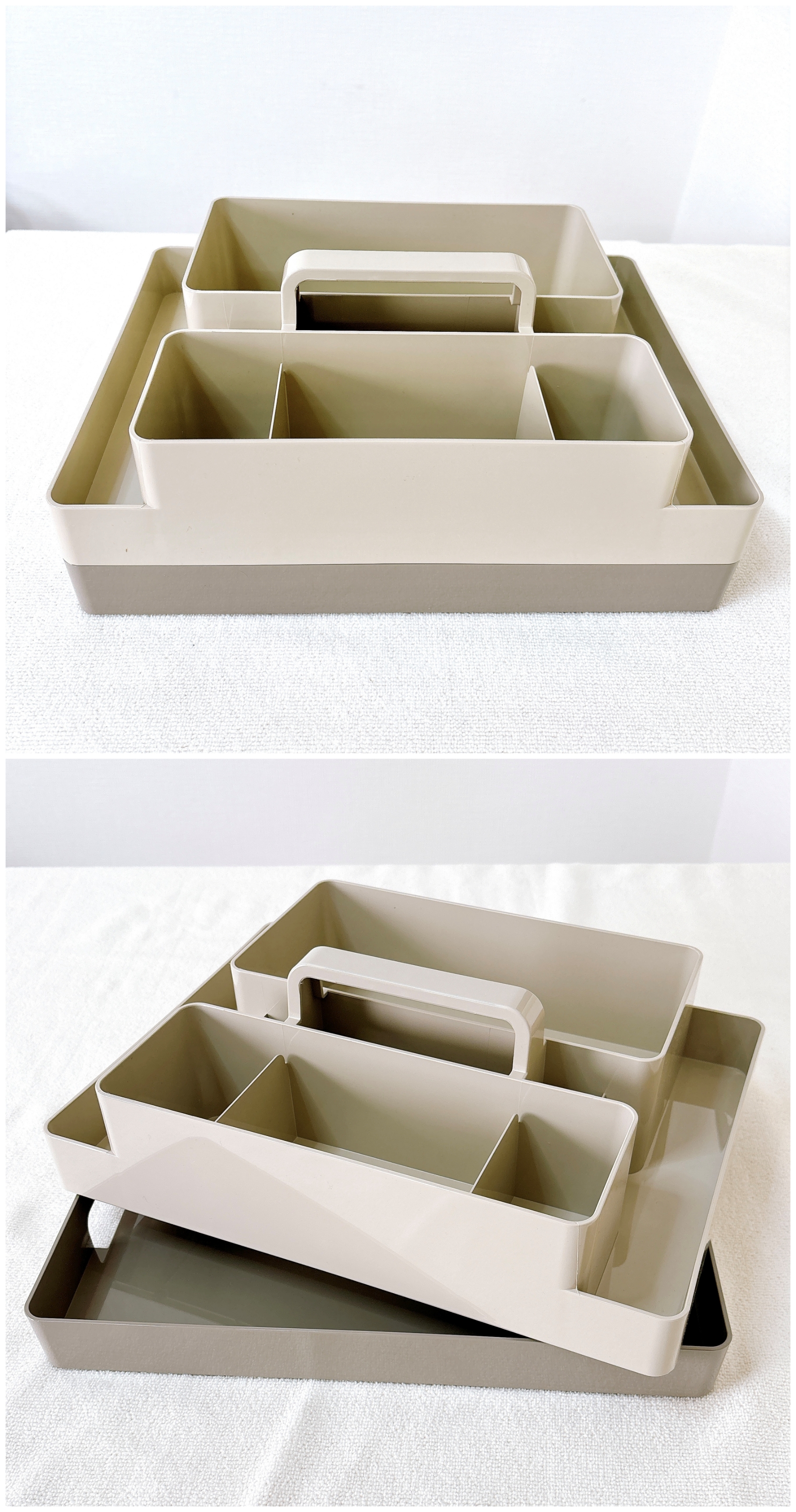 IKEA(イケア)「KUGGIS クッギス デスクオーガナイザー2点セット」