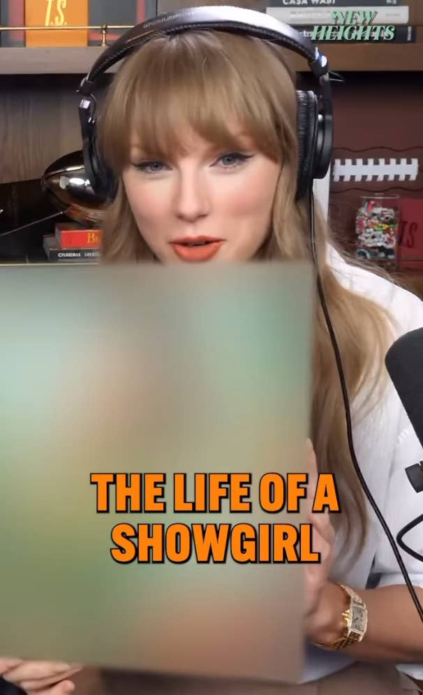Taylor Swift Announced 12th Album: The Life Of A Showgirl Taylor Swift Announced 12th Album: The Life Of A Showgirl