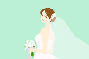 ヴェールのイメージイラスト/画像はイラストACより