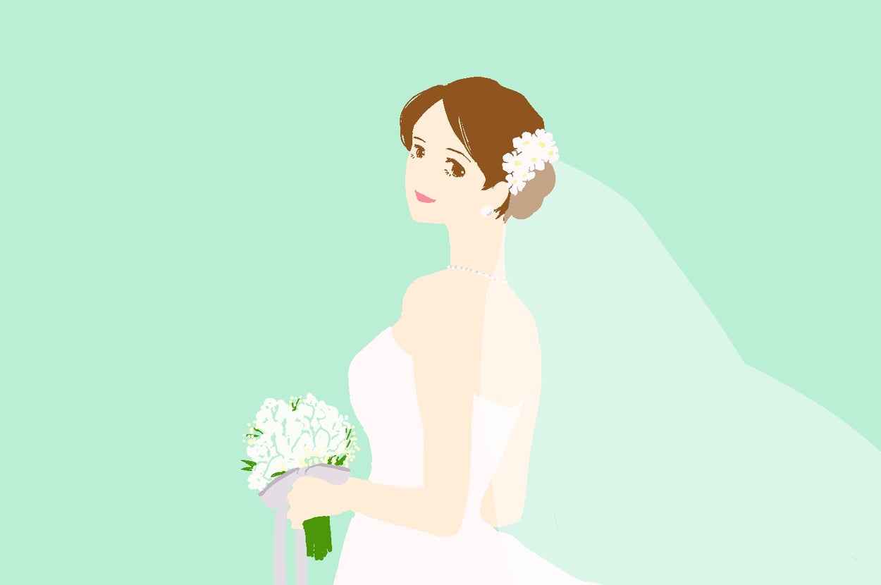 ヴェールのイメージイラスト/画像はイラストACより