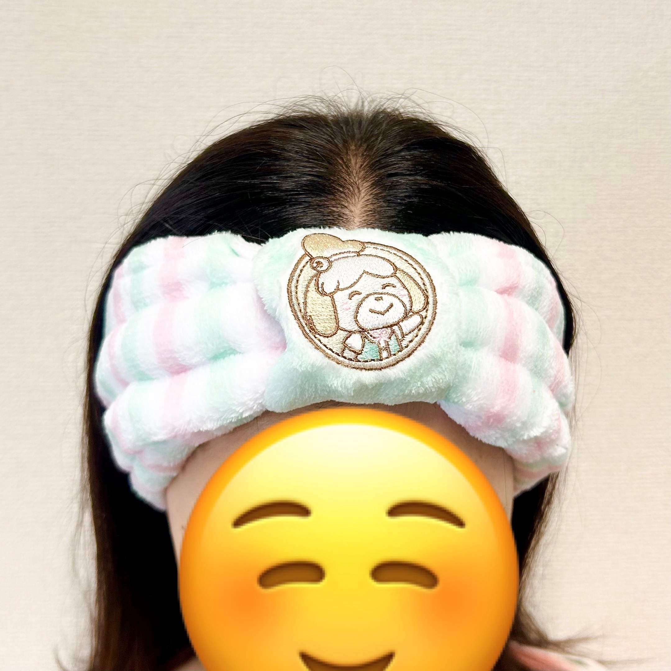 Nintendo TOKYO(ニンテンドー東京)の「ヘアバンド どうぶつの森」