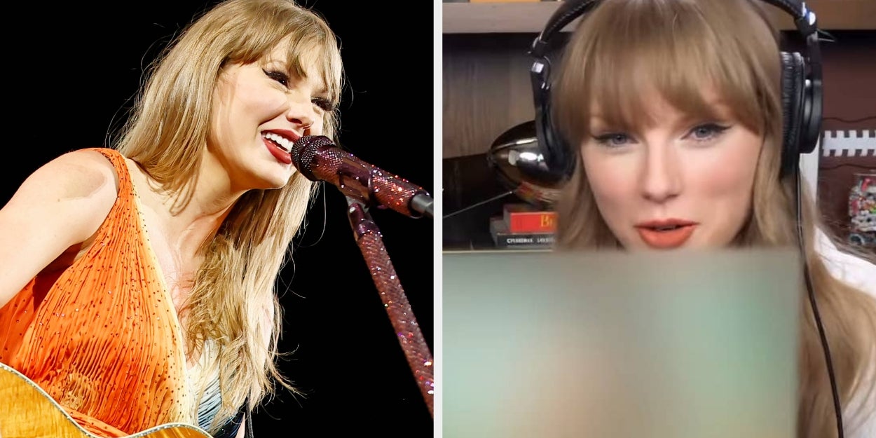 Taylor Swift Announced 12th Album: The Life Of A Showgirl