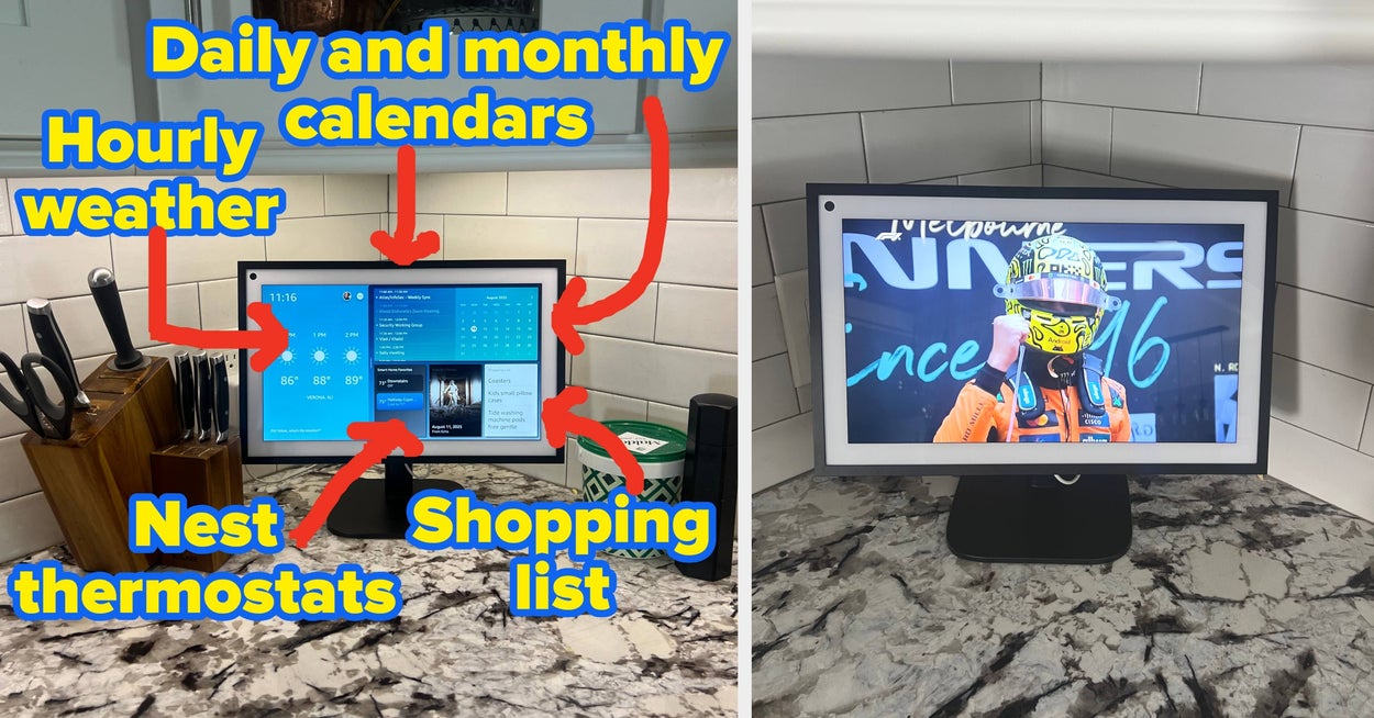 The Amazon Echo Show Is The Only Thing Keeping My Family Together, So It's Worth The $$$