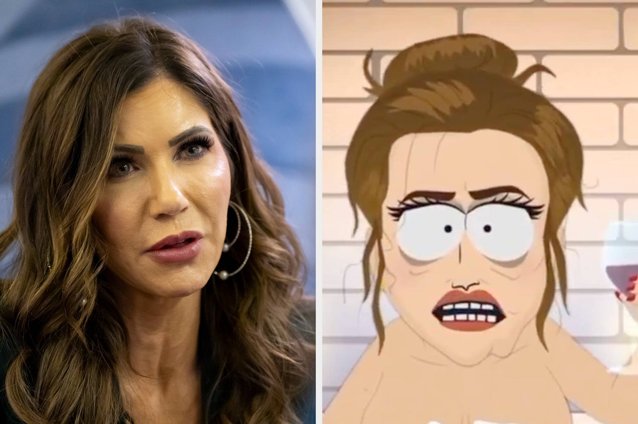 "South Park" Somehow Went Even Harder In On Kristi Noem In This Unaired Scene