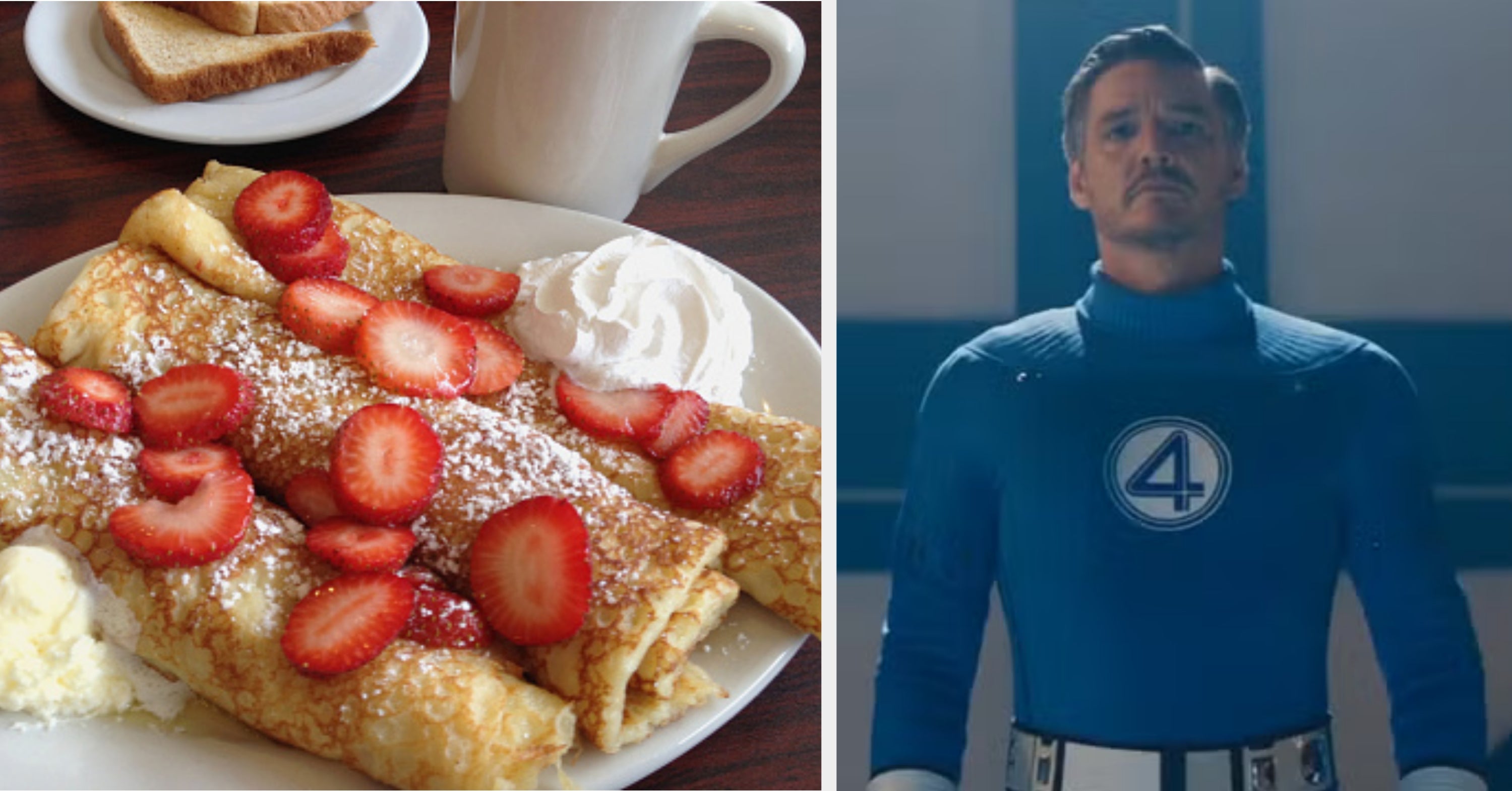 Which Core "Fantastic Four" Member Are You? Eat ONLY Breakfast Foods For The Day To Find Out!