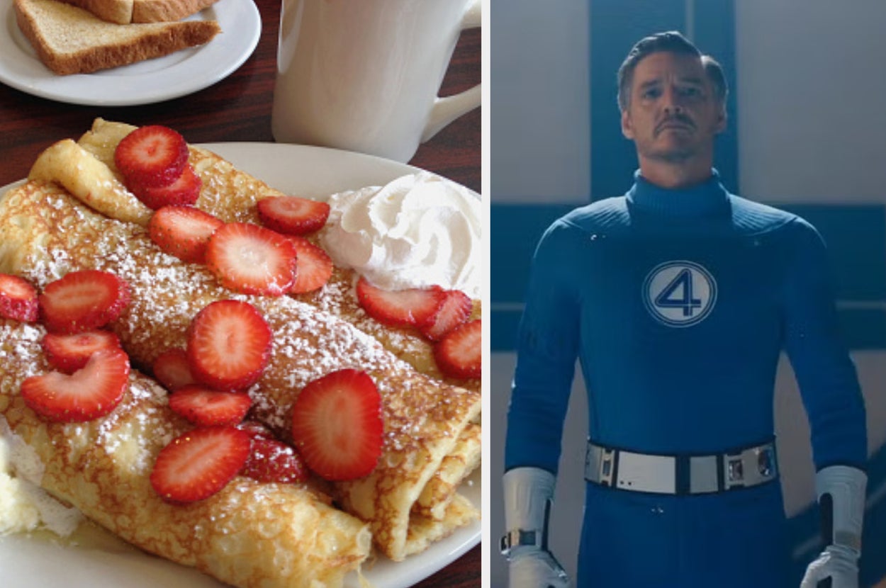 Enjoy A Breakfast Buffet To Reveal Which "Fantastic Four" Character You Are