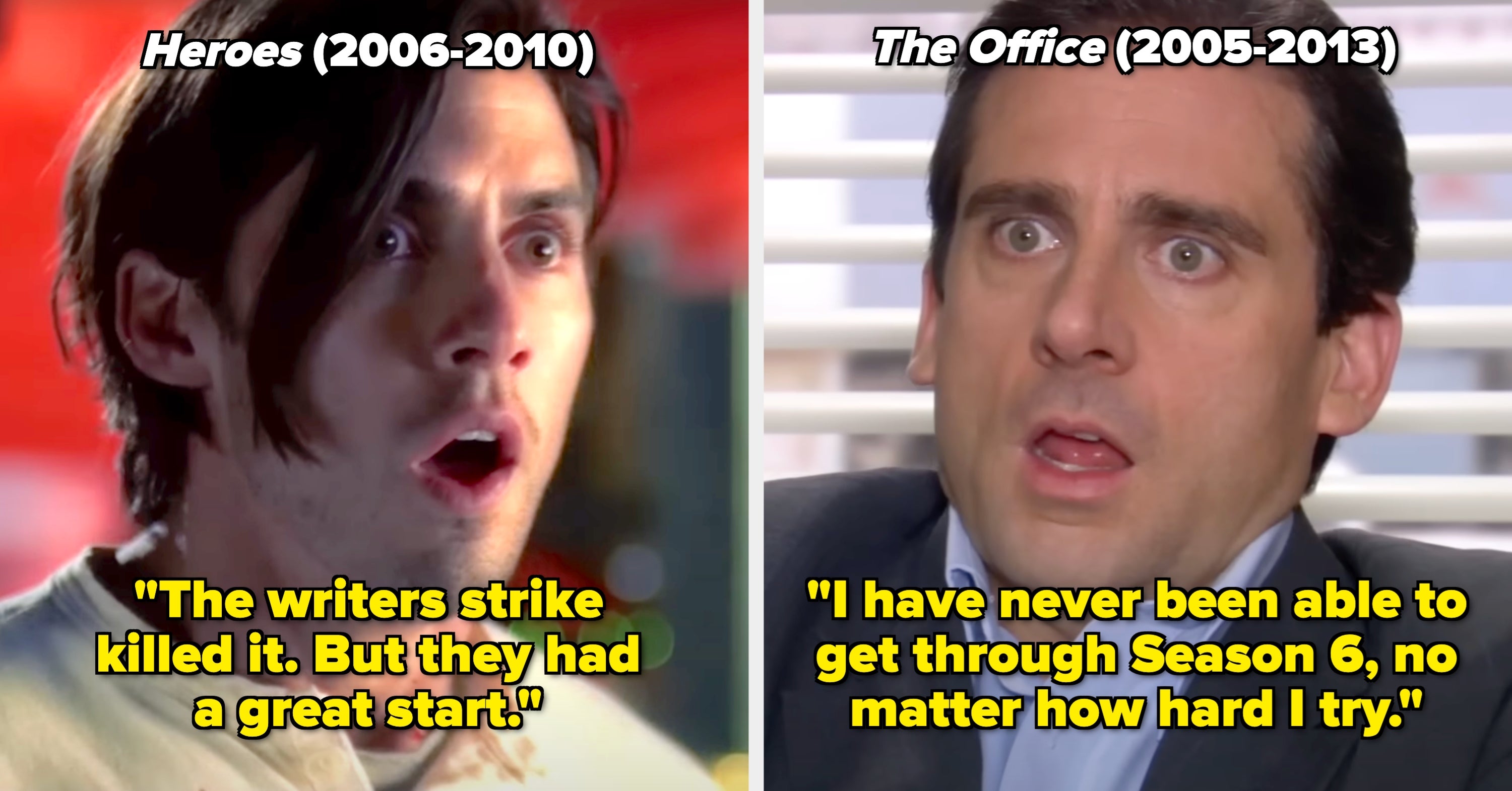 TV Fans Are Calling Out The Shows That They "Gave Up On," And They're Not Holding Back