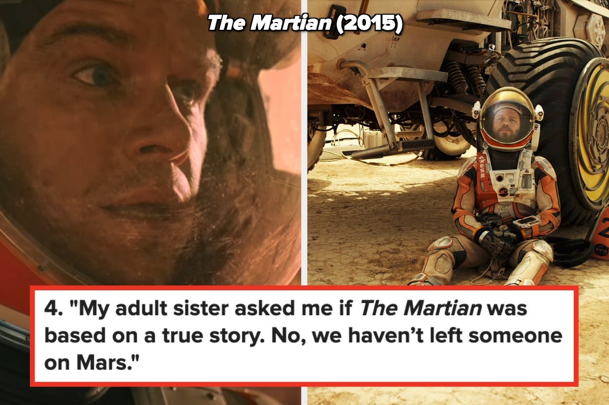 People Are Admitting The Movies They Thought Were Real Stories, And The Answers Are Comedy Gold