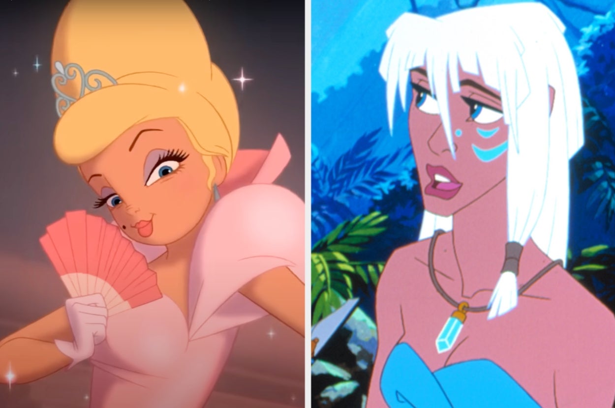 How Many Underrated Disney Characters Can You Identify?