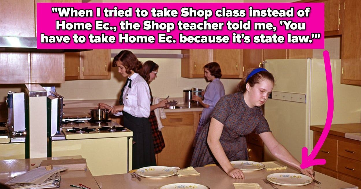 18 Older Adults Reveal The Aspects Of Their High School Experience That Are Unacceptable Today