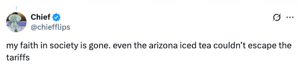 People Are Upset AriZona Iced Teas May Increase Prices