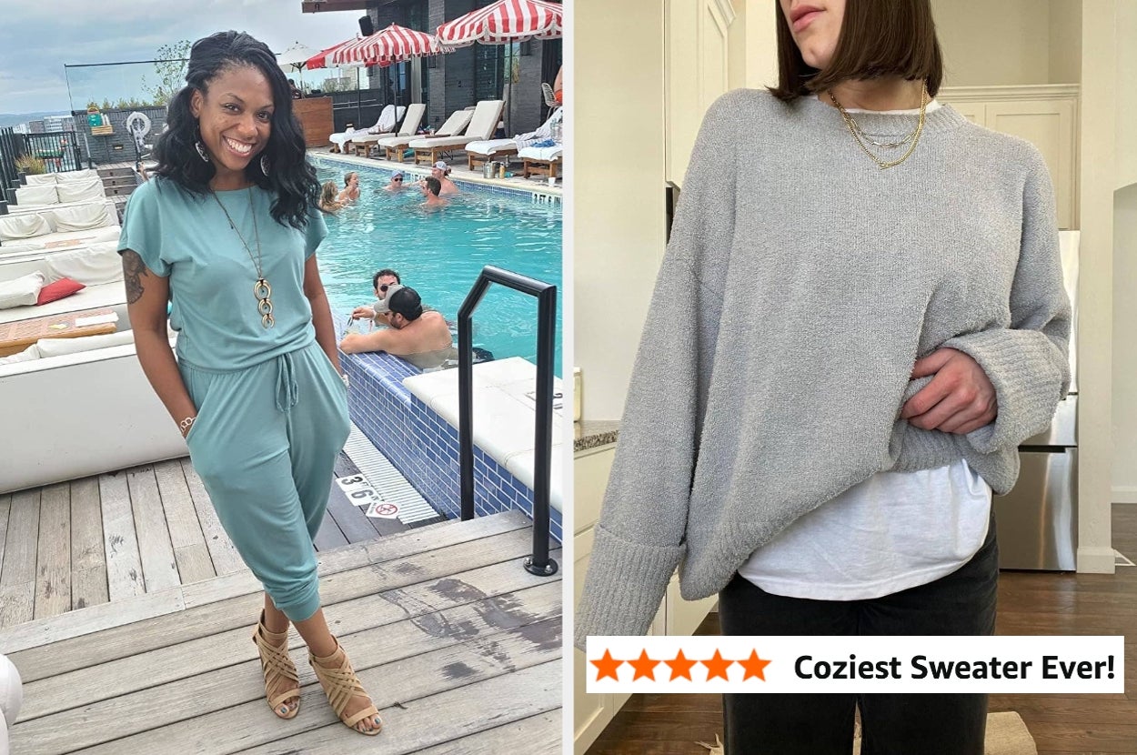 28 Basics You’ll Never Want To Change Out Of Because They’re Just That Comfy