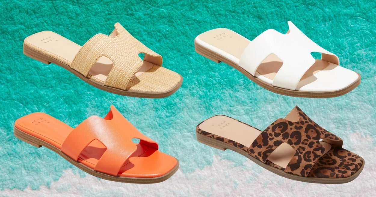 Hermès Or Target? Get The Look When You Shop These Chic $25 Sandals