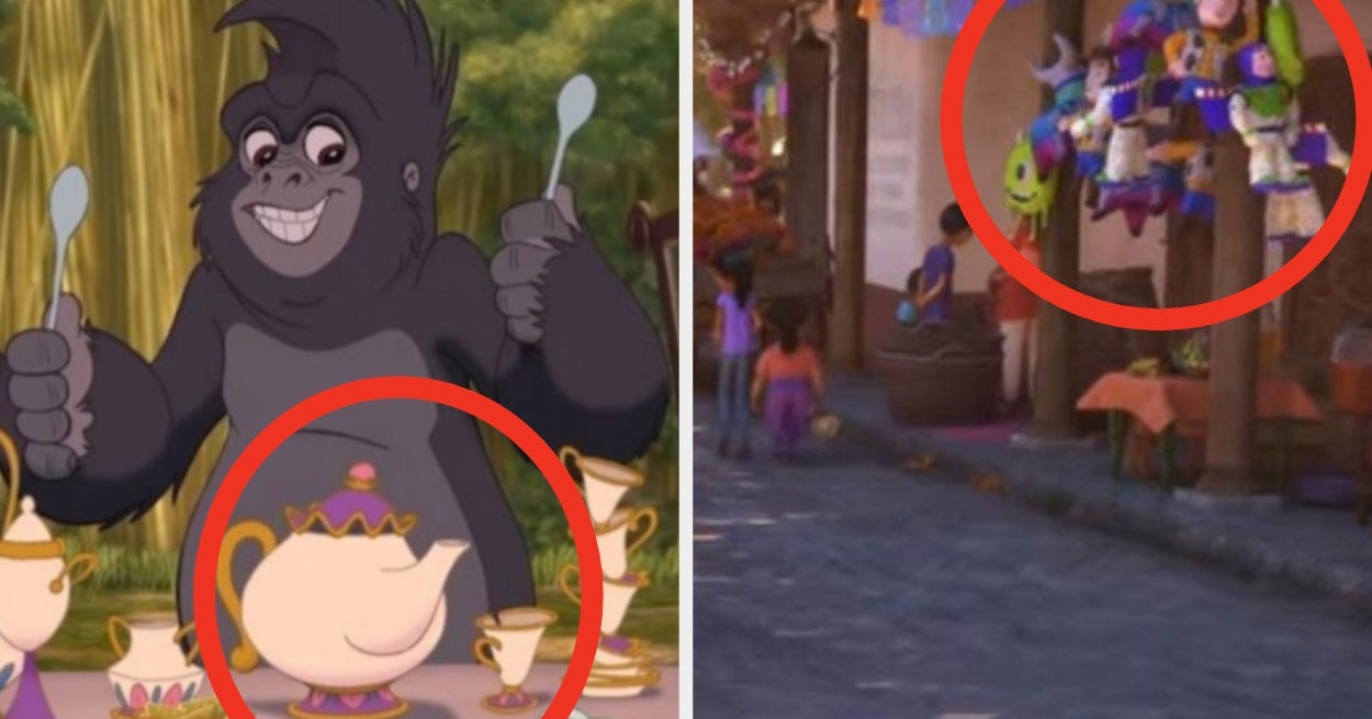 18 Easter Eggs Hidden In Disney Movies That Are Connected To Other Disney Films