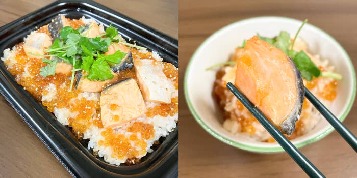 ロピアの「GOCHI 鮭はらこ飯」