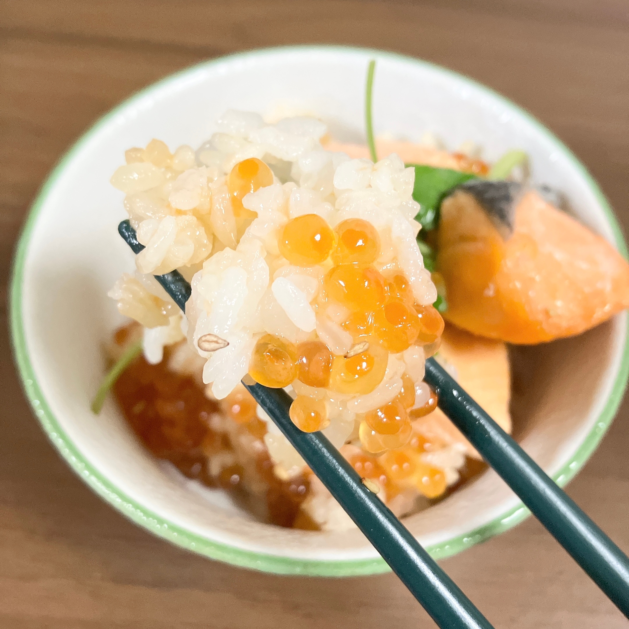 ロピアの「GOCHI 鮭はらこ飯」
