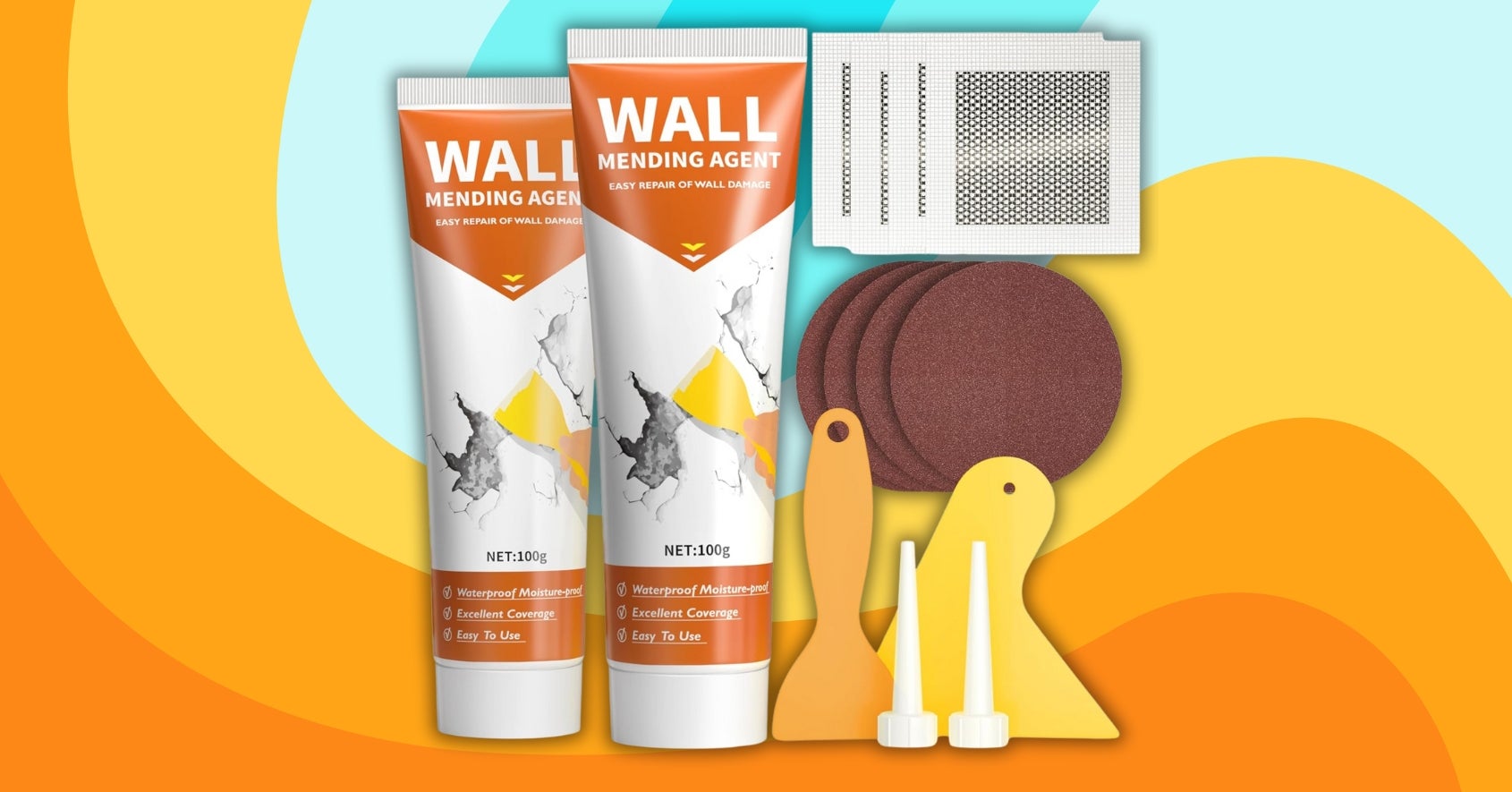 This $10 Drywall Repair Kit Is A ‘Lifesaver’ For Unexpected Holes, Cracks And More
