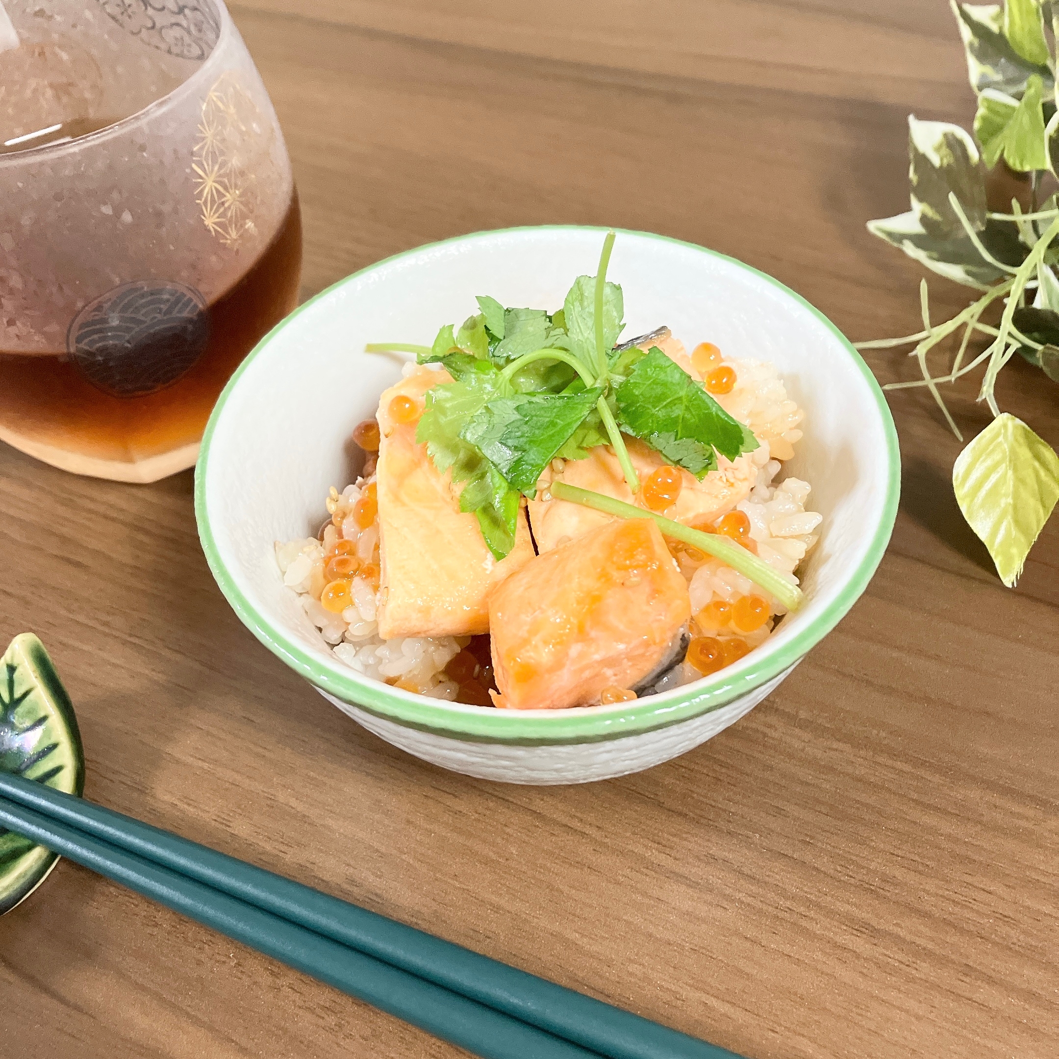 ロピアの「GOCHI 鮭はらこ飯」