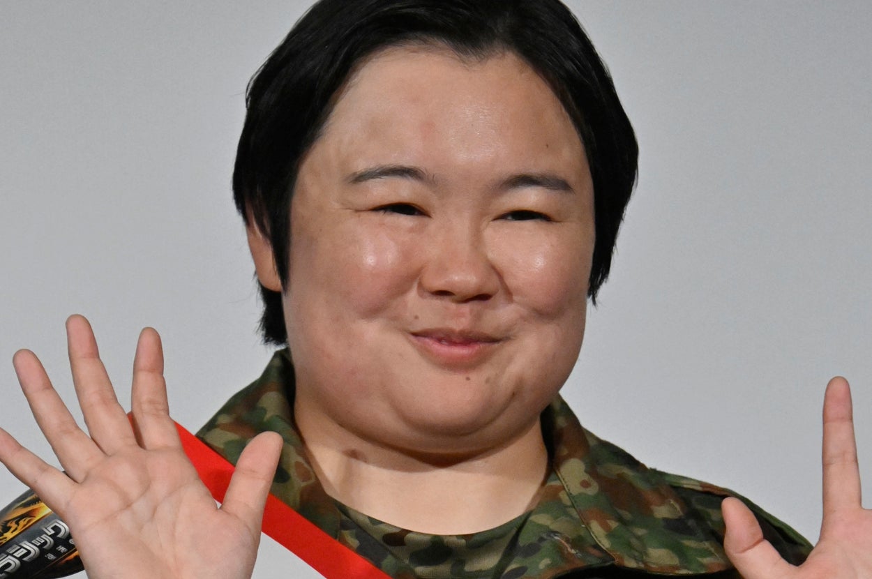 やす子さん(時事通信フォト)