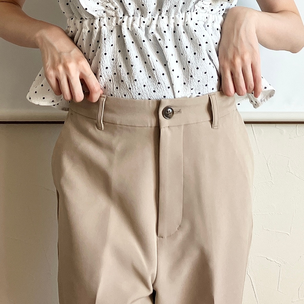 Honeys(ハニーズ)の「サイドスリットパンツ」