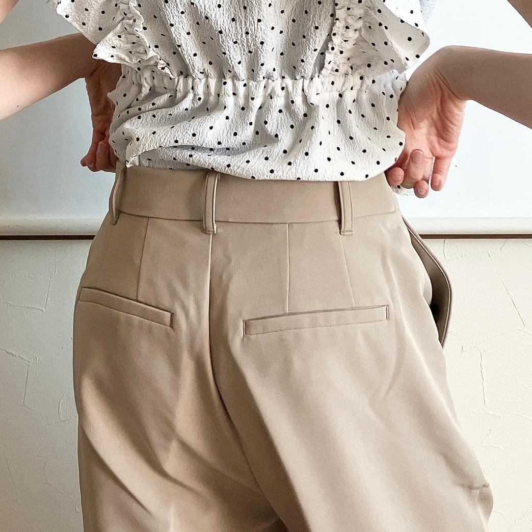 Honeys(ハニーズ)の「サイドスリットパンツ」