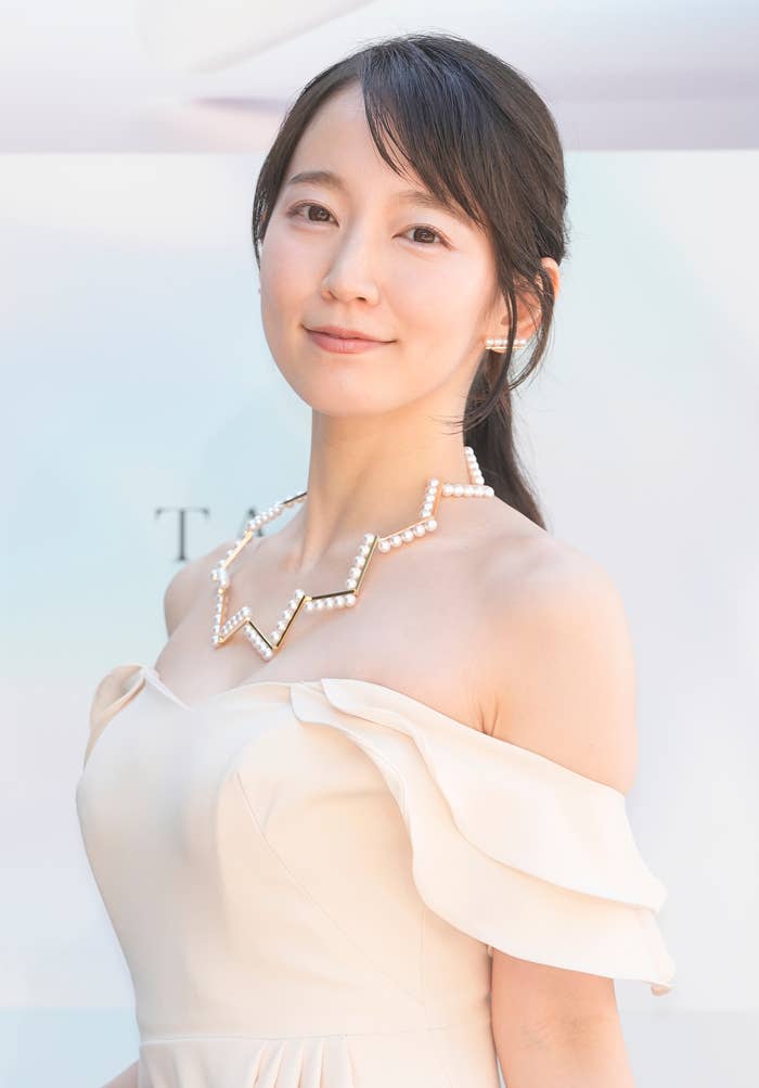 吉岡里帆さん(時事通信フォト)