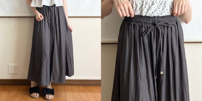 Honeys(ハニーズ)の「ガウチョパンツ」