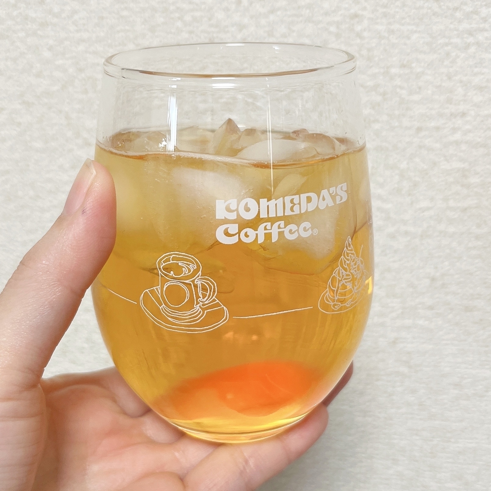 コメダ「【オンラインショップ限定】フリーグラス 2個セット」