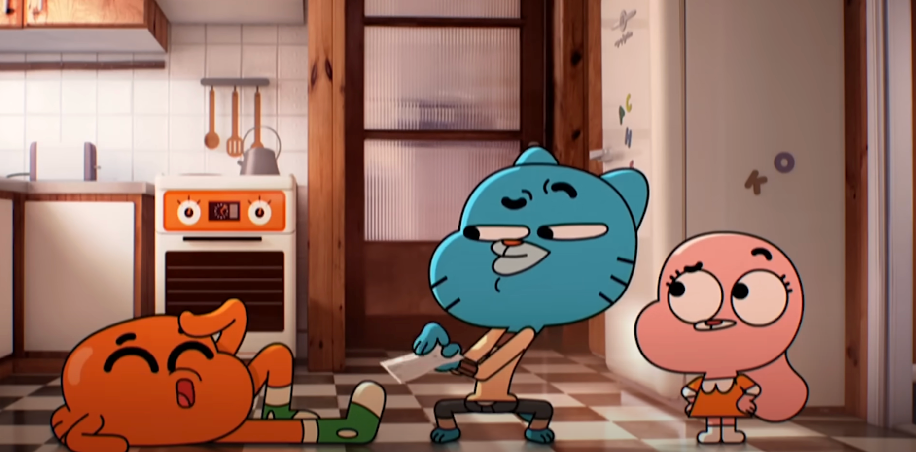 24 Hilarious Gumball Moments That Adults Will Love