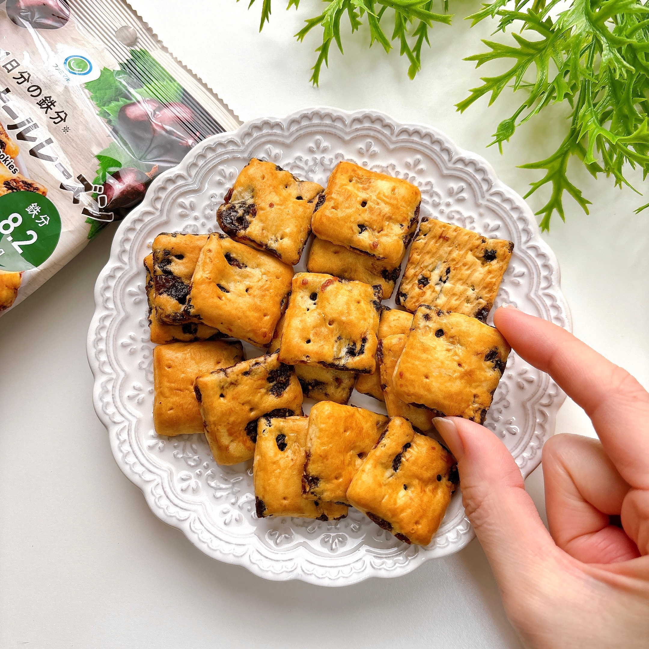 FamilyMart(ファミリーマート)「1日分の鉄分 ちいさなオールレーズン」