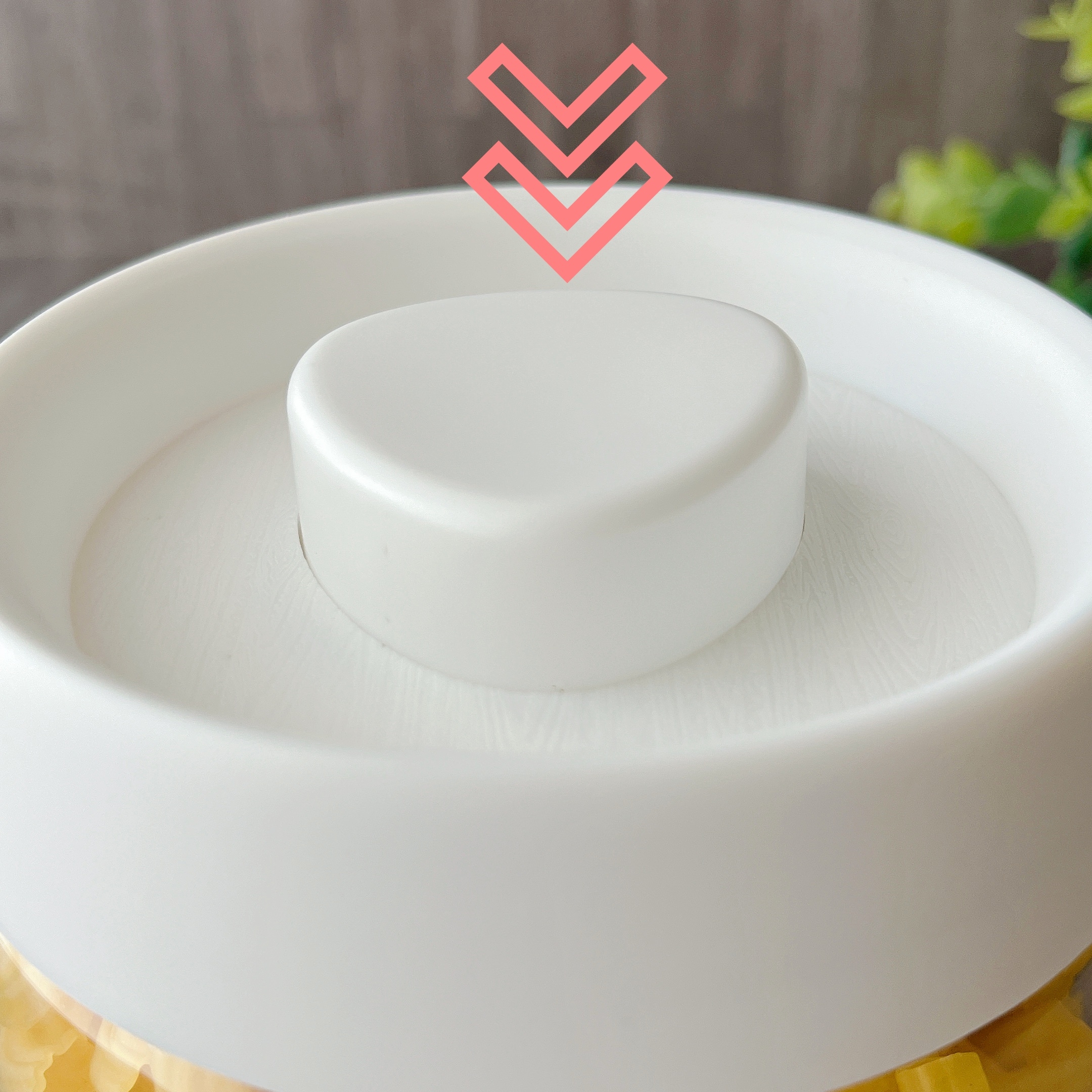 CAINZ(カインズ)の「PUSH 空気が抜けるキャニスター 400ml」