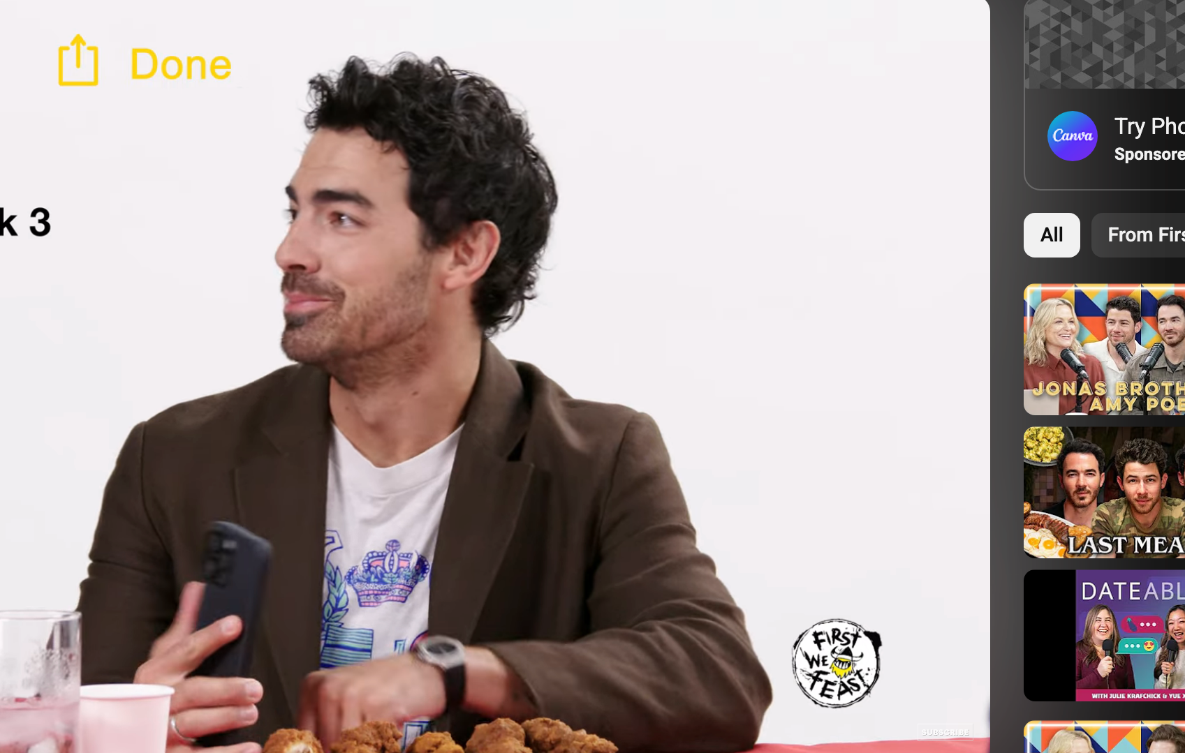 Joe Jonas Seemingly Gives Camp Rock 3 Update