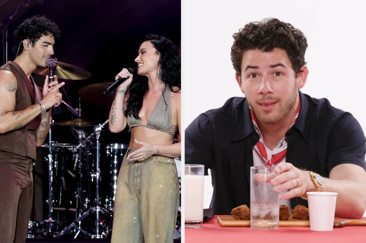 Joe Jonas Seemingly Let Slip That “Camp Rock 3” Is In The Works Just Days After His Viral Reunion With Demi Lovato, And His Brothers’ Awkward Reactions Say It All
