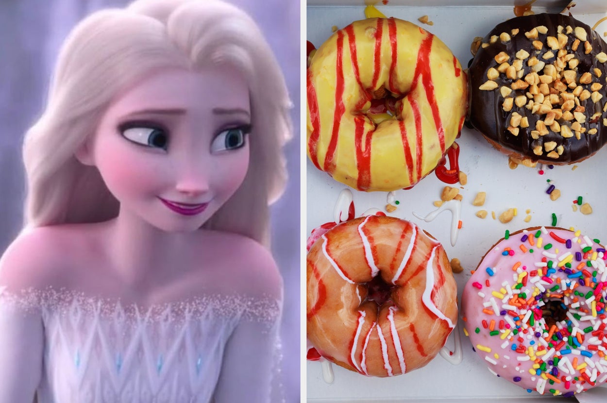 Spend A Day To Find Out Your True "Frozen" Character