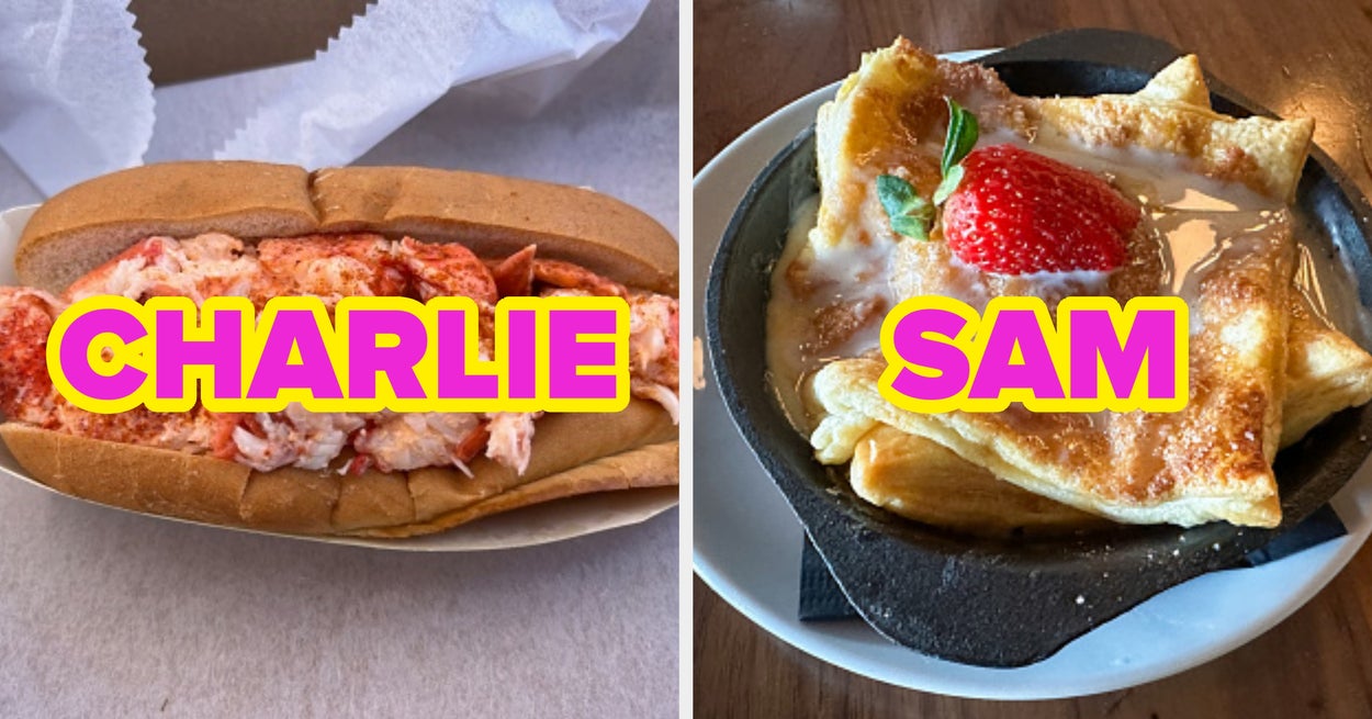 We Can Guess Your Soulmate's Name Based On The Foods You'd Eat From Across The US