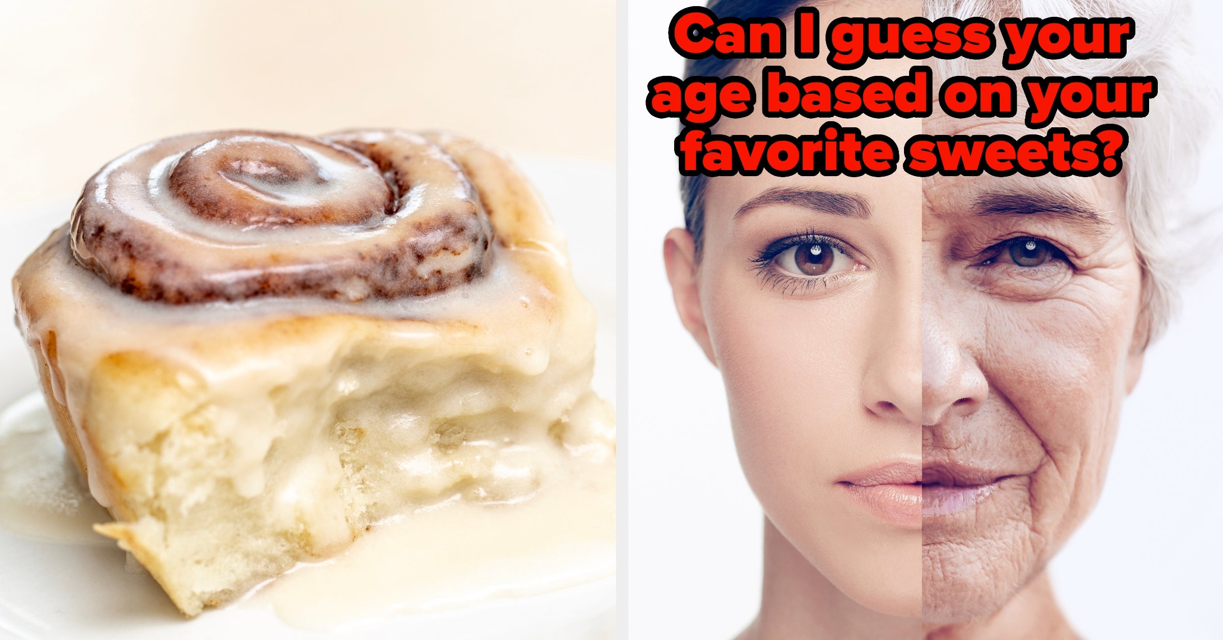 Can We Guess Your Age Based On Your Dessert Choices?